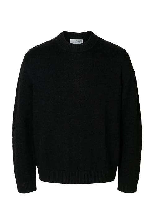 Selected | Slhphilip Ls Knit Relaxed Crew Neck | L
