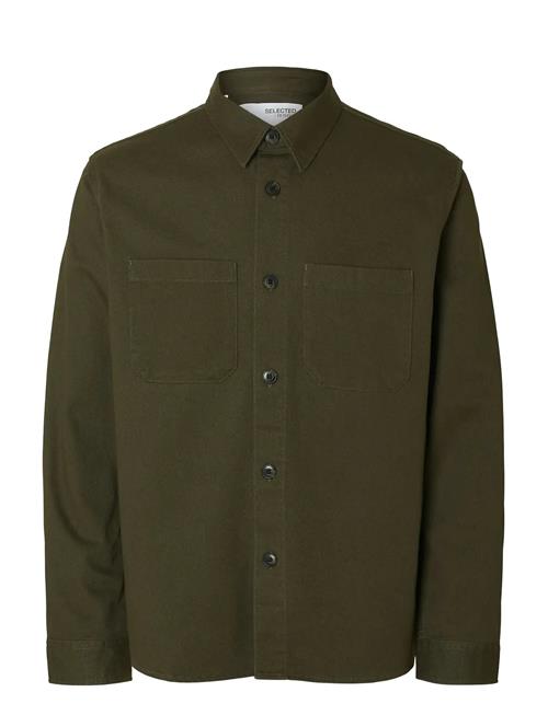 Selected | Slmtravis Twill Overshirt Ls Noos | XL