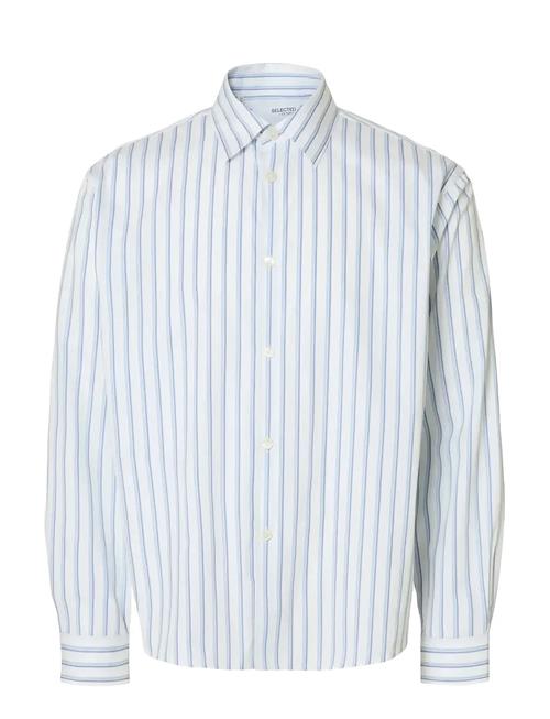 Selected | Slhrlxhenri Stripe Ls Shirt | XL