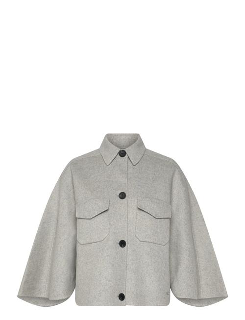 Dante6 | Dante6-Blinx Double Face Wool Cape Jacket | S/M