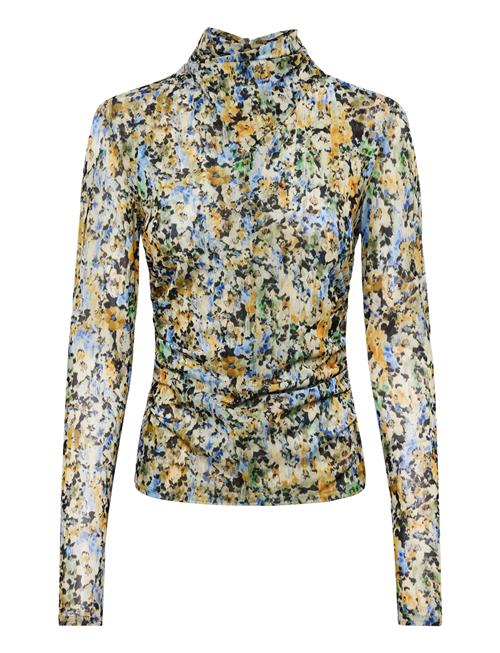 Dante6 | Dante6-Ferni Printed Mesh Top | S