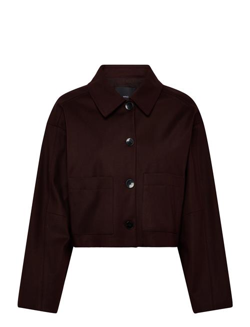 Mango | Cropped Jacket With Pockets | M