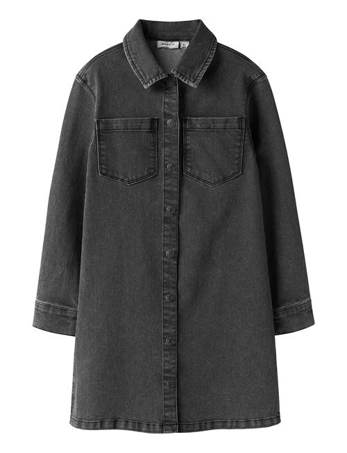 name it | Nkfjeannie Ls Dnm Dress 2133-Ft B | 134