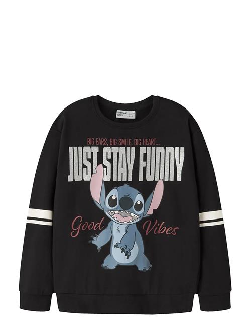 name it | Nkfdysmi Stitch Nreg Sweat Bru Wdi | 116