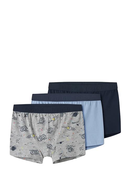 name it | Nkmboxer 3P Grey Space Noos | 134-140