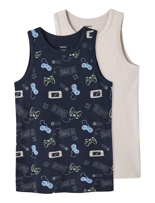 name it | Nkmtank Top 2P Navy Gamer Noos | 92