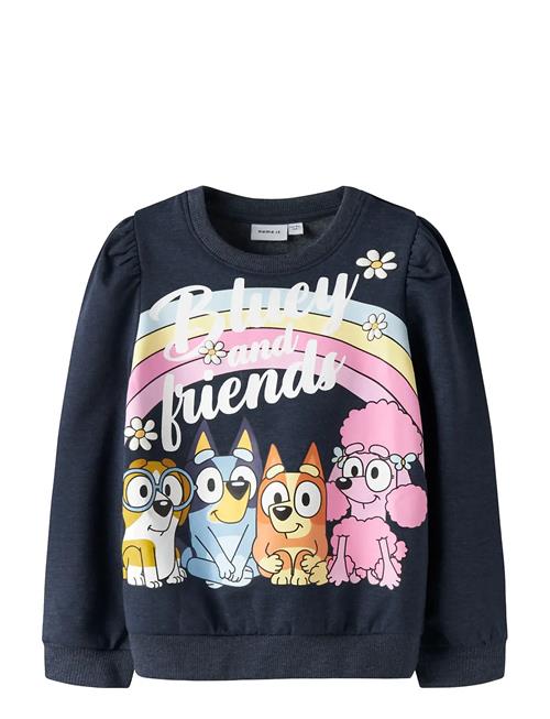 name it | Nmfjenney Bluey Sweat Bru Sky | 104