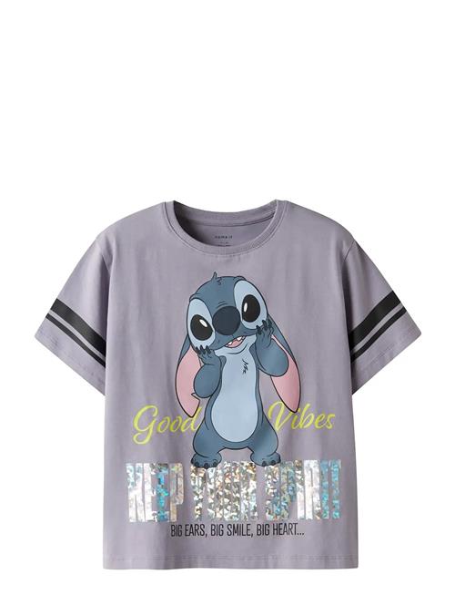 name it | Nkfdymi Stitch Ss Nreg Top Box Noos Wdi | 158-164