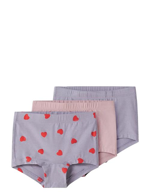 name it | Nmftights 3P Lavender Hearts Noos | 92