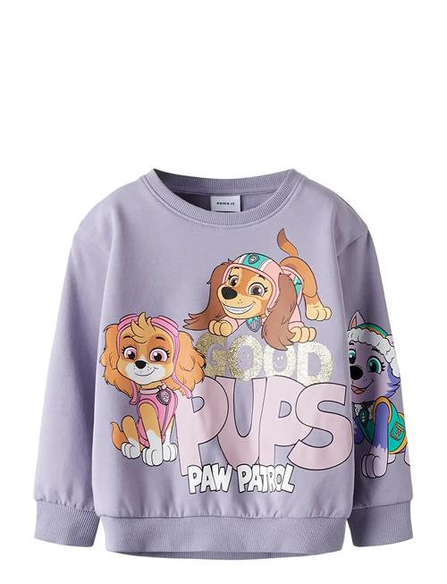 name it | Nmfjara Paw Nreg Sweat Bru Noos Cplg | 122-128