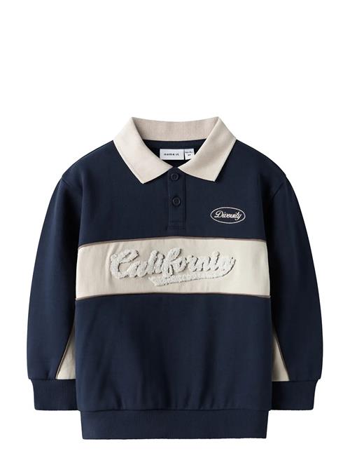 name it | Nmmtucan Ls Nreg Sweat Polo Unb | 92