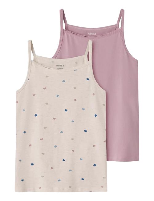 name it | Nkfstrap Top 2P Peyote Hearts Noos | 146-152