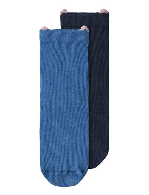 name it | Nmmdohnny Stitch 2P Sock Wdi | 28-30