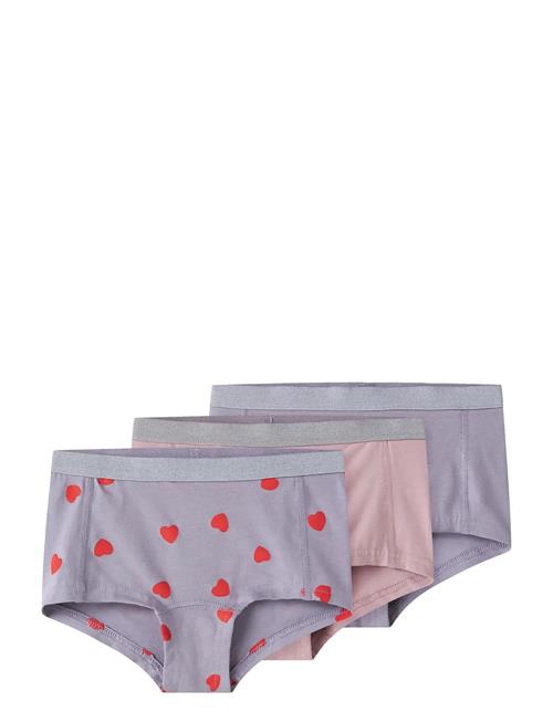 name it | Nkfhipster 3P Lavender Hearts Noos | 116