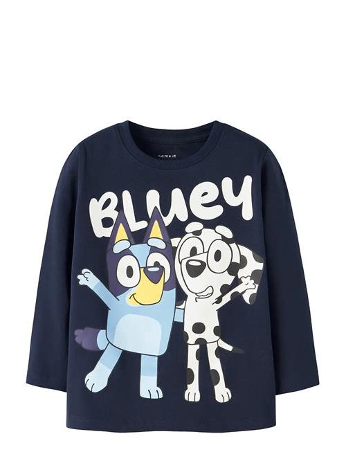 name it | Nmmjonas Bluey Ls Nreg Top Box Sky | 92
