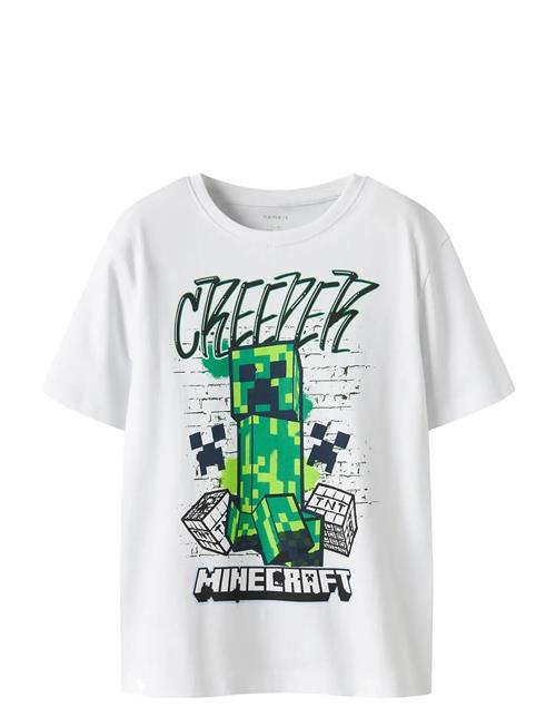 name it | Nkmdi Minecraft Ss Nreg Top Box Noos Bfu | 122-128