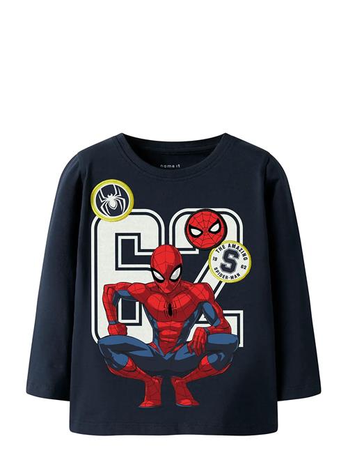 name it | Nmmdeep Spider Ls Nreg Top Box Noos Mar | 116