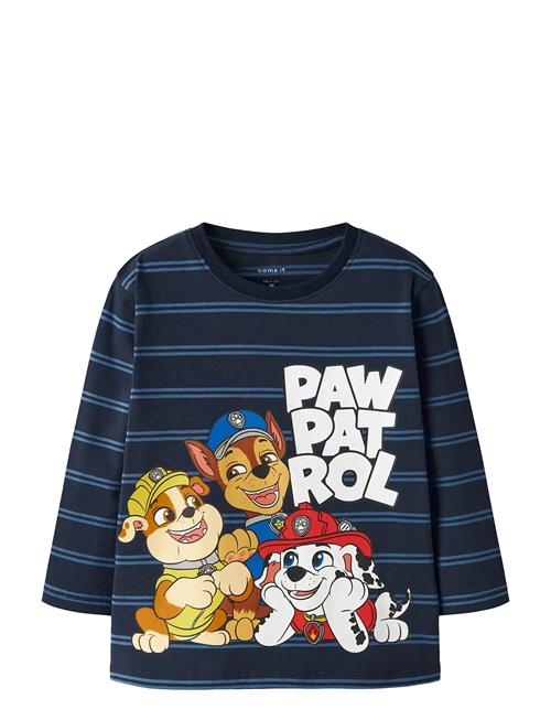 name it | Nmmjoshue Paw Ls Nreg Top Noos Cplg | 122-128