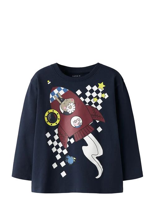 name it | Nmmdallas Peppa Ls Nreg Top Box Cplg | 104