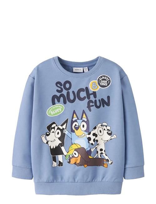 name it | Nmmjared Bluey Nreg Sweat Unb Sky | 110