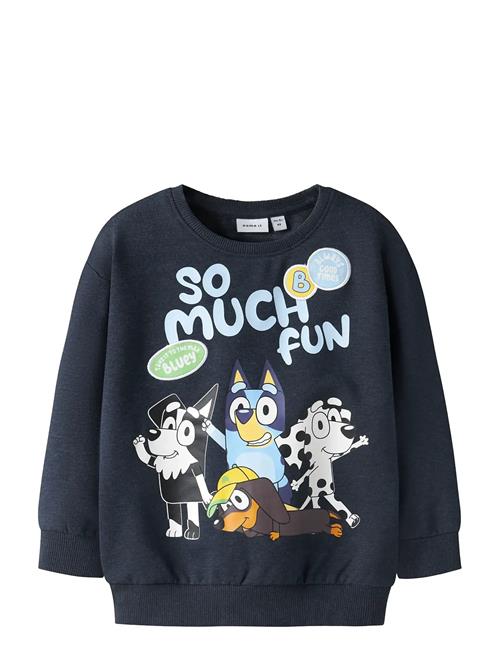 name it | Nmmjared Bluey Nreg Sweat Unb Sky | 116