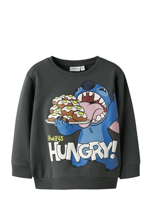 name it | Nmmdrave Stitch Nreg Sweat Bru Wdi | 98
