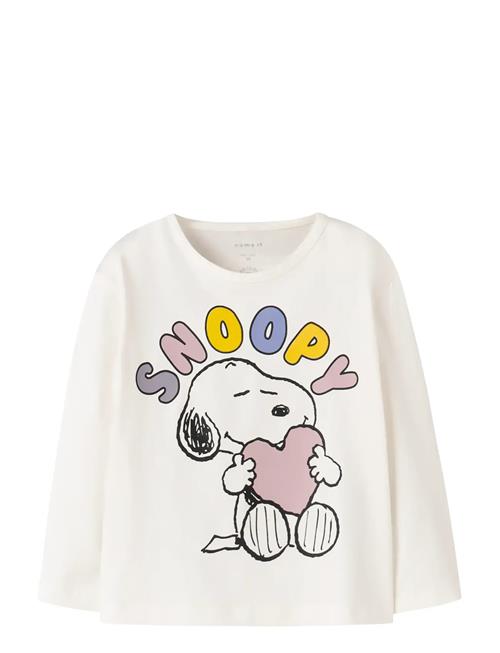 name it | Nmfdrema Snoopy Ls Nreg Top Box Sky | 98