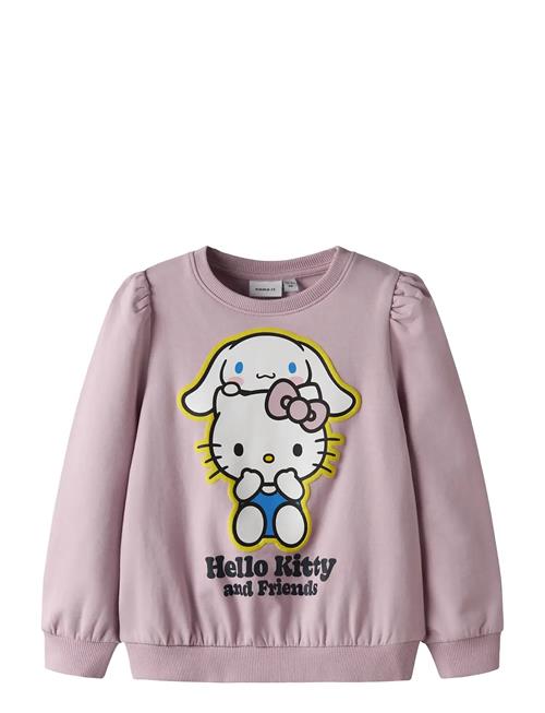 name it | Nmfdurita Hellok Sweat Bru Sky | 110