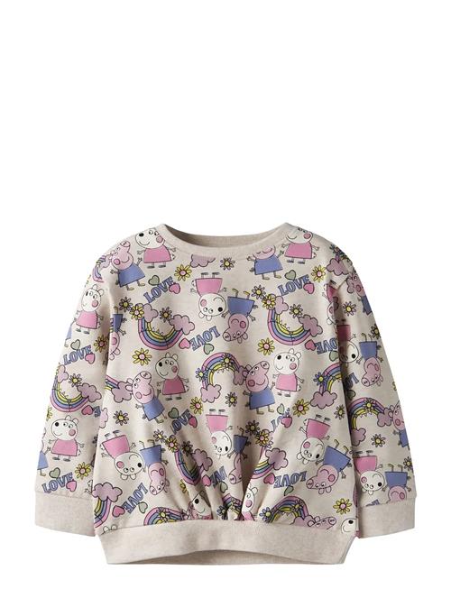 name it | Nmfdarma Peppa Nreg Sweat Bru Cplg | 98