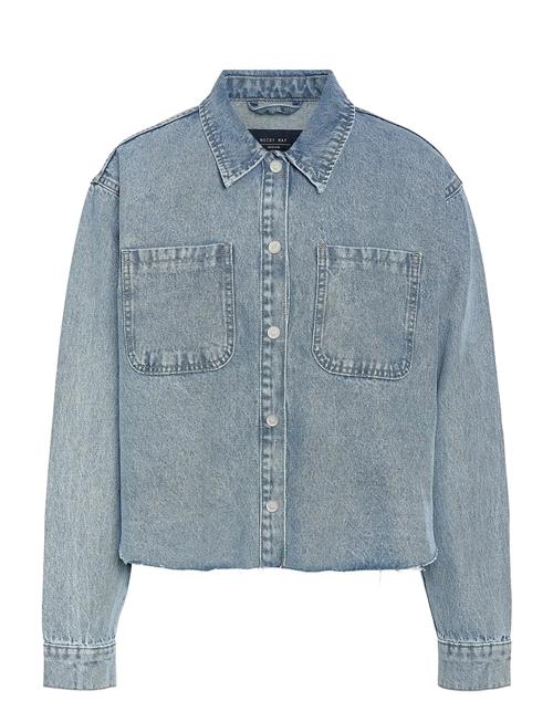 NOISY MAY | Nmalva L/S Denim Sh Shcket  Az452Lb | M