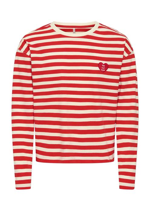 Kids Only | Koglivina L/S O-Neck Stripe Top Jrs | 158-164