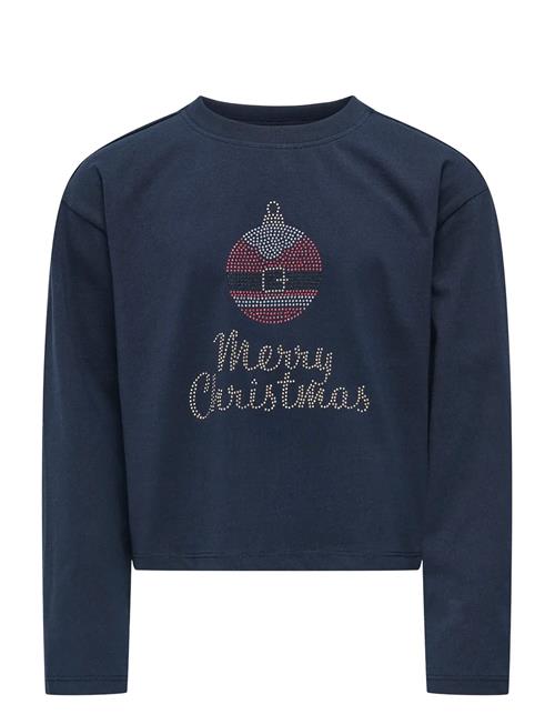 Kids Only | Kogriri Life Xmas L/S Stones Top Jrs | 110-116