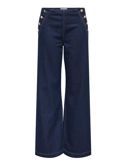 ONLY | Onlmadeline Button Hw Wide Dnm Gua | M x 32