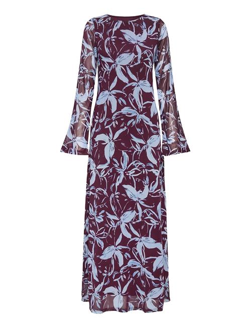 ONLY | Onlcyril Mesh L/S Ankel Dress Wvn | XS