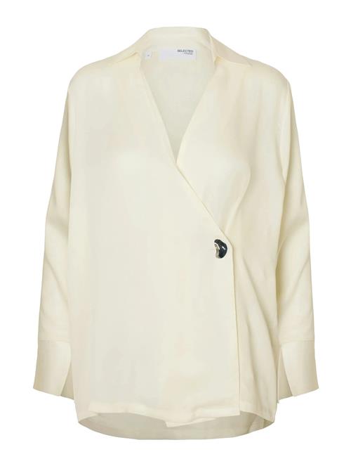 Selected | Slfjolly Ls Wrap Top B | 38