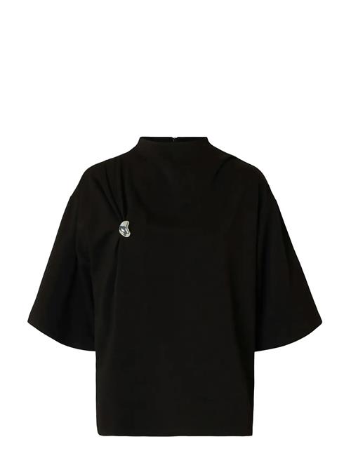 Selected | Slfria 2/4 Ss Top | S