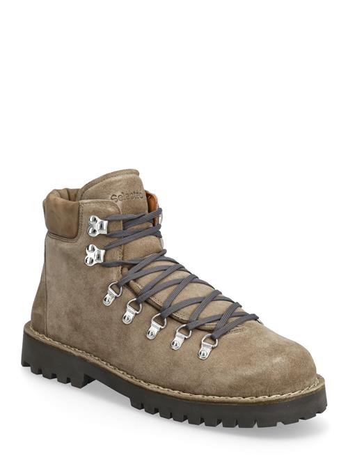 Selected | Slhalfred Suede Hiking Boot | 41