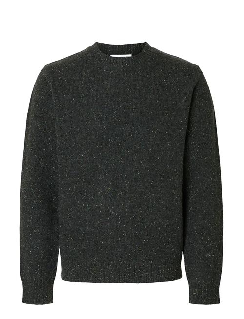 Selected | Slmneil Ls Knit Neps Crew Neck | XXL