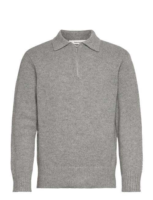 Selected | Slhcody Ls Knit Relaxed Half Zip Polo | S