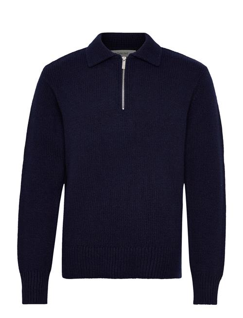 Selected | Slhcody Ls Knit Relaxed Half Zip Polo | S