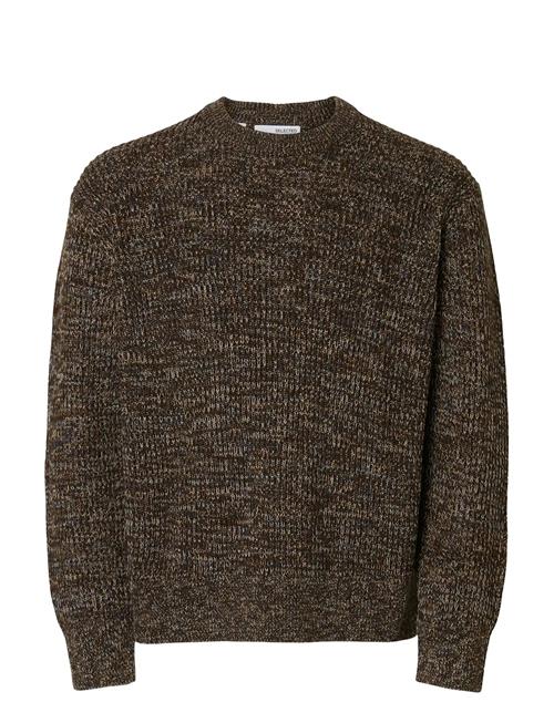 Selected | Slmtilum Ls Knit Crew Neck Noos | S