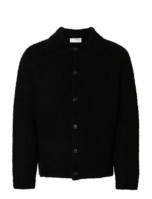 Selected | Slhloyd Ls Knit Boucle Polo Cardigan | M