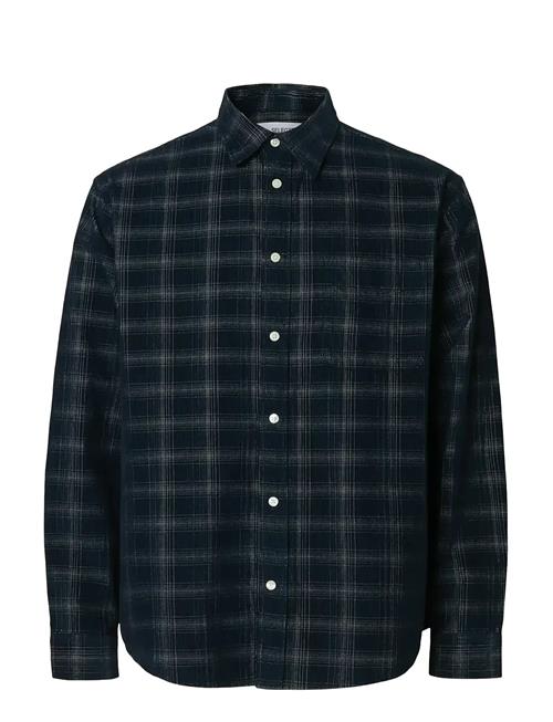 Selected | Slmregclaus Cord Yd Check Ls Shirt | XXL