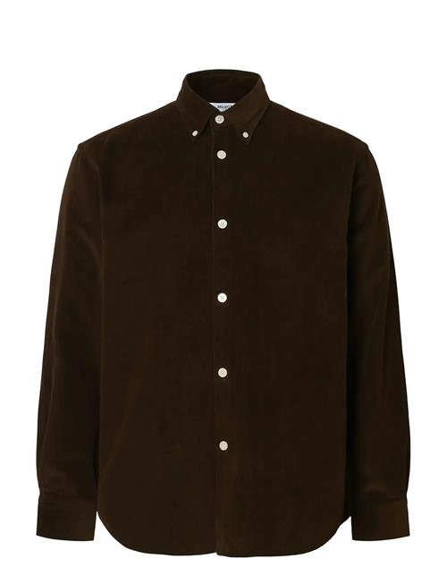 Selected | Slmregcole Danni Cord Bd Ls Shirt Noos | S