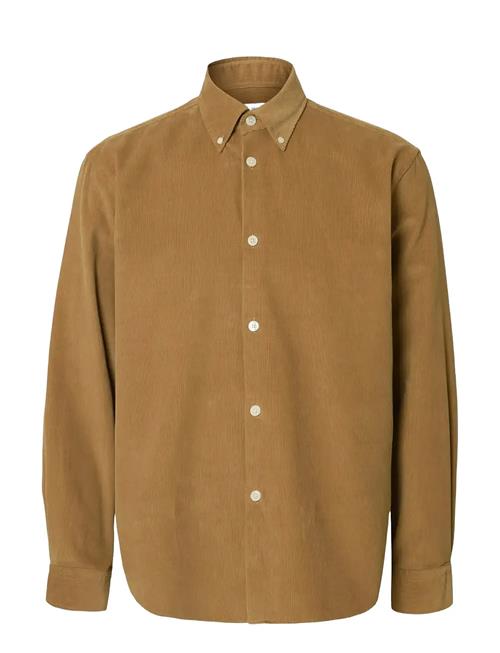 Selected | Slmregcole Danni Cord Bd Ls Shirt Noos | XXL
