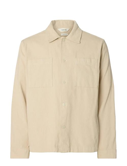 Selected | Slhregtate Cord Overshirt | L