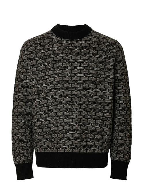 Selected | Slhkeith Ls Knit Relaxed Crew Neck | XL