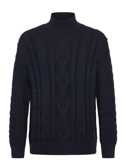 Selected | Slhuffe Ls Knit Relaxed Cable High Neck | XL