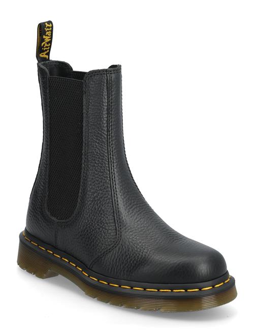 Dr. Martens | 2976 Hi Black Milled Nappa | 37