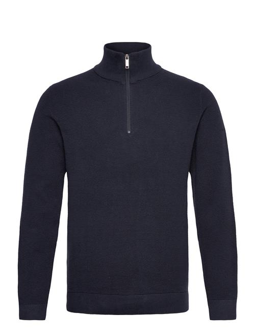 Selected | Slhross Ls Knit Structure Half Zip Noos | L